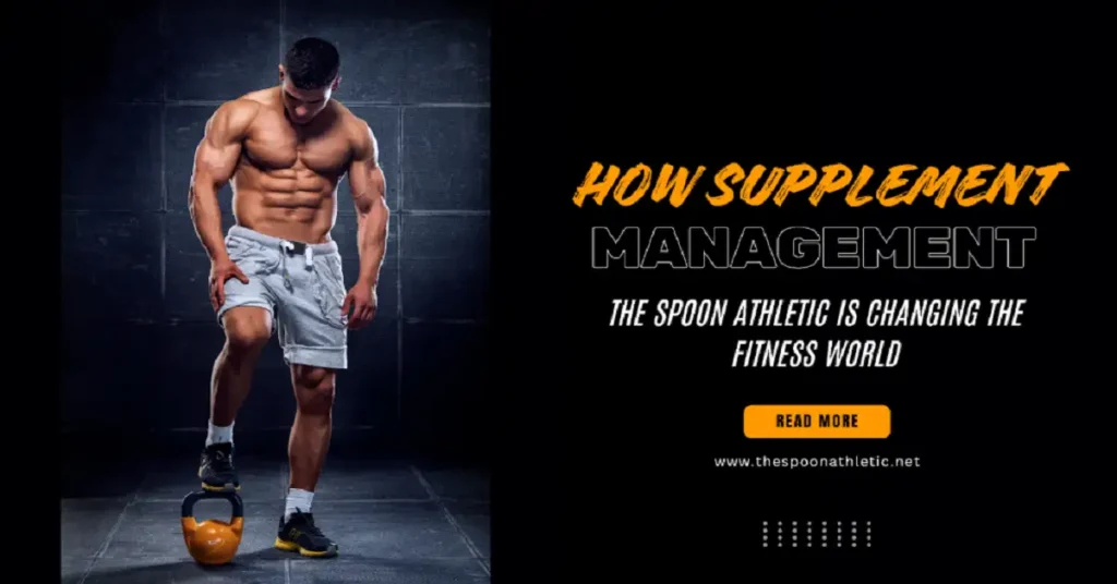 supplement management thespoonathletic