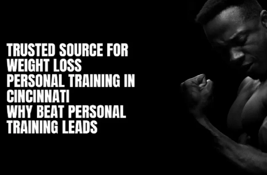 weight loss training in Cincinnati