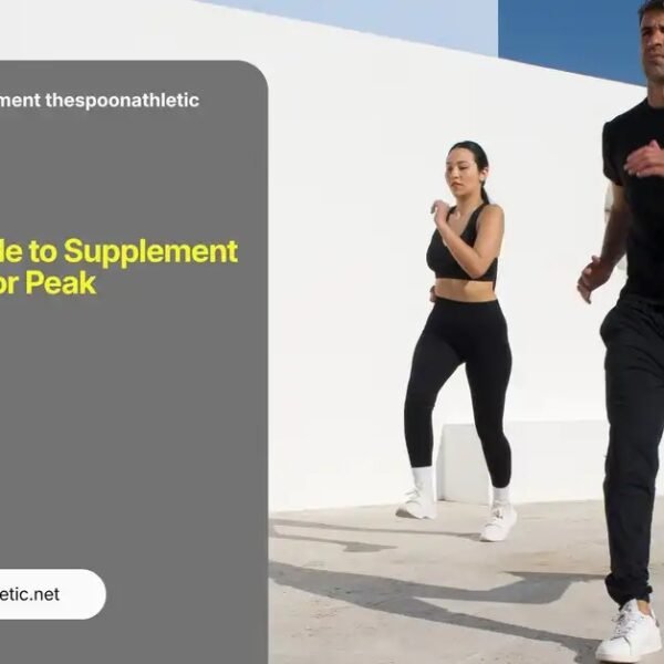 A Smarter Guide to Supplement Management for Peak Performance