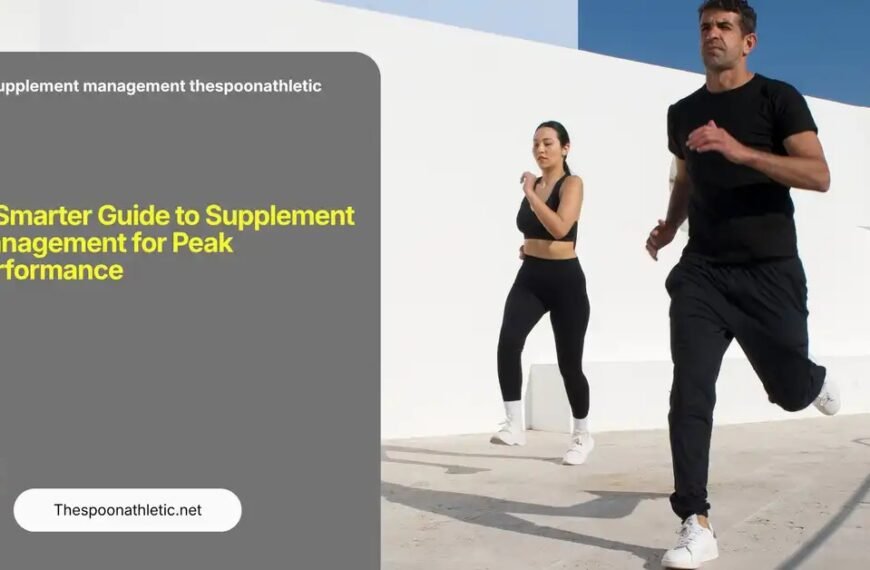 supplement management thespoonathletic