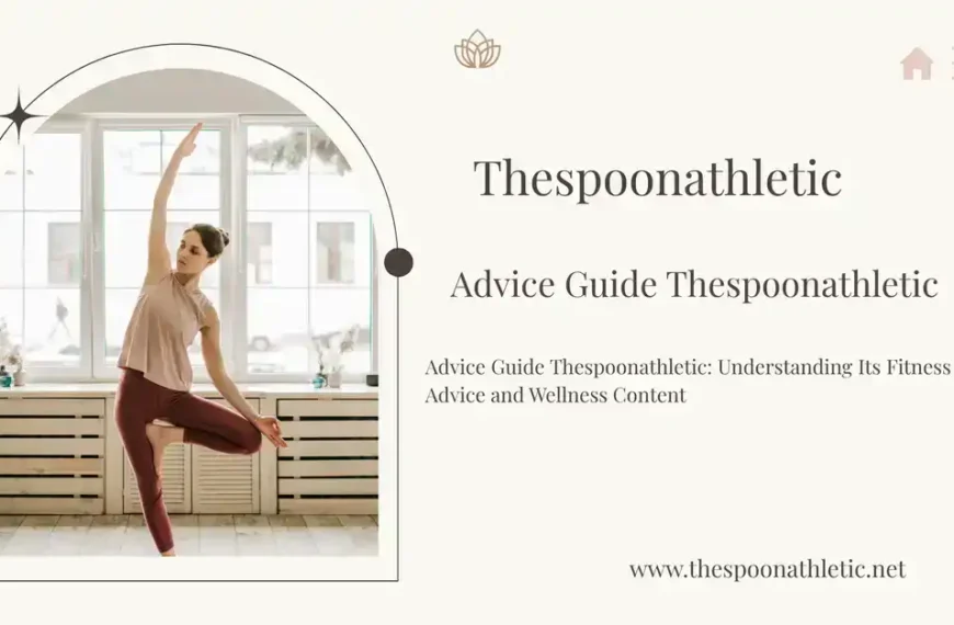 Advice Guide Thespoonathletic: Understanding Its Fitness Advice and Wellness Content